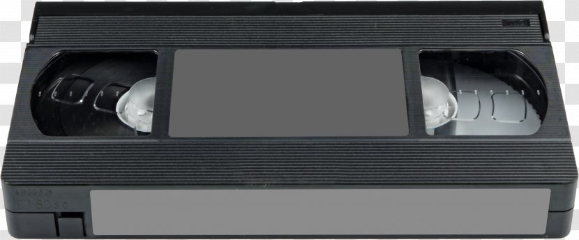 VHS Betamax Compact Cassette Magnetic Tape VCRs - Frame Transparent PNG