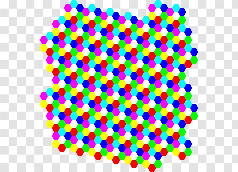 Hexagon Clip Art - Red Transparent PNG