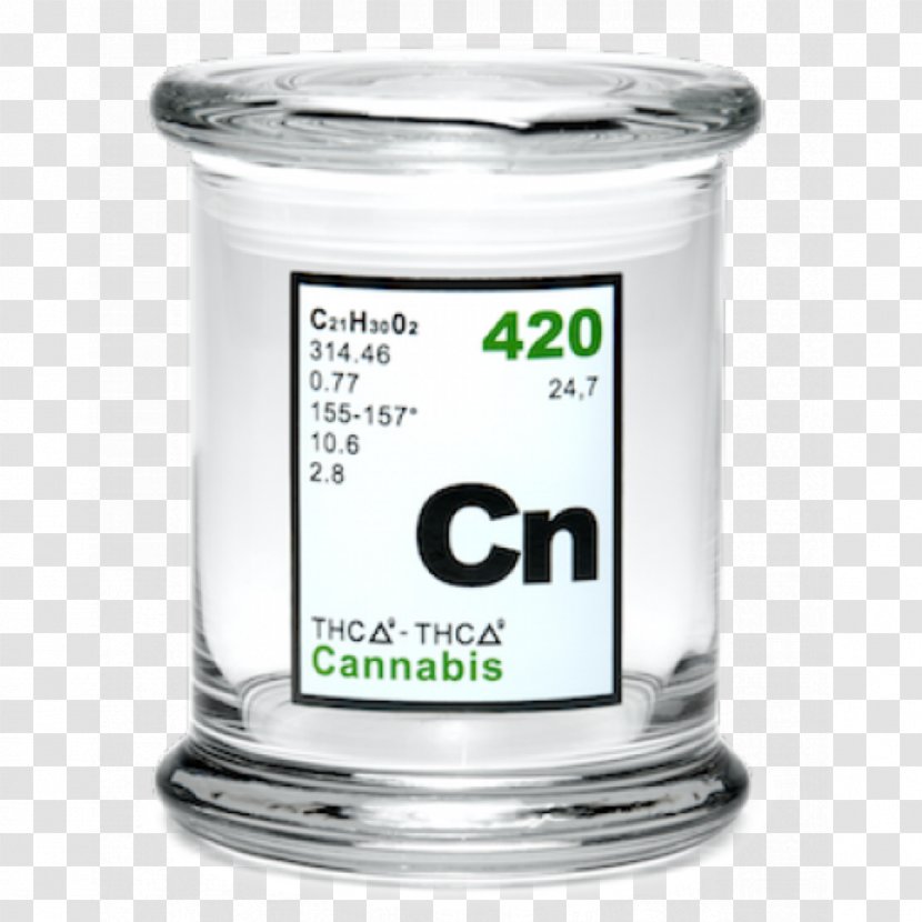 Medical Cannabis Jar Head Shop Bong - Glass - Drug Transparent PNG