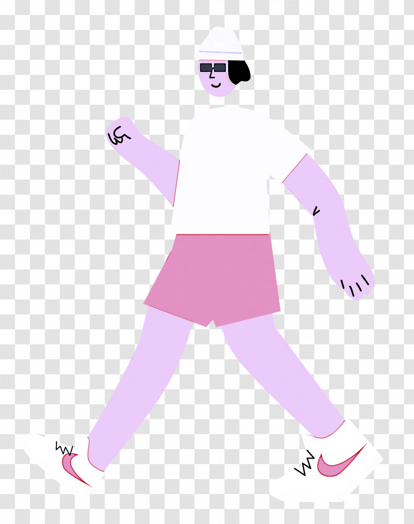 Walking Sports Transparent PNG