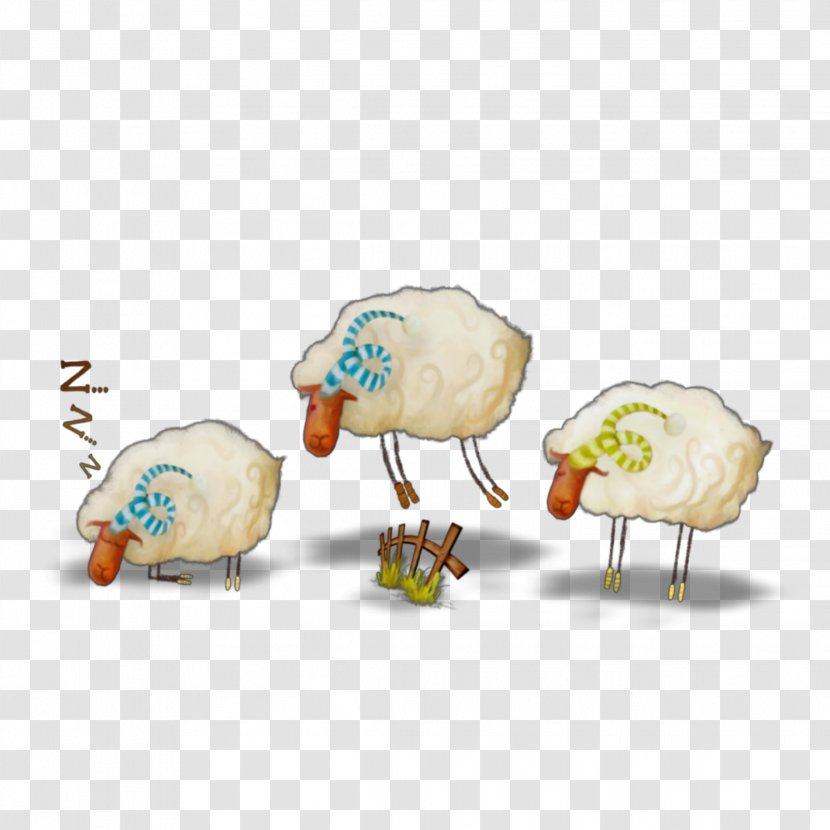 Sheep Cartoon - Artist - Sticker Animal Figure Transparent PNG