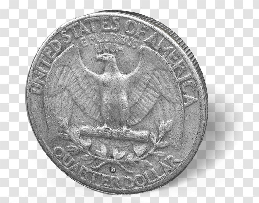 Quarter Junk Silver Coin - Mint Transparent PNG
