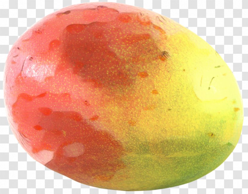 Easter Egg Background - Peach Ball Transparent PNG