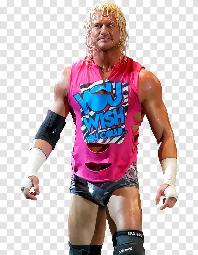 Dolph Ziggler Sportswear T-shirt Finger ユニフォーム - Silhouette Transparent PNG