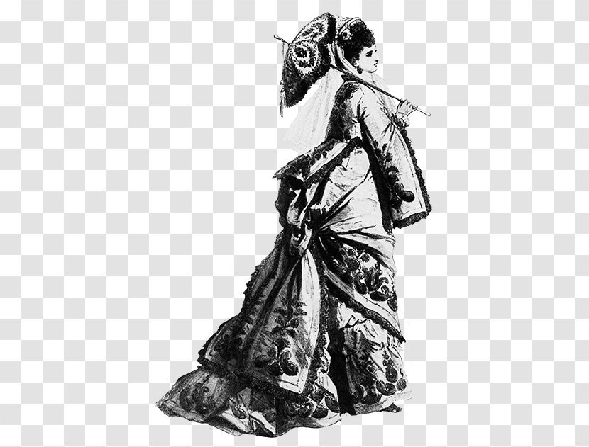 Woman Victorian Era Fashion Dress Clothing - Frame - For Men Transparent PNG