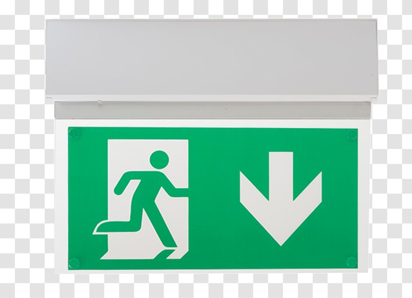 Exit Sign Emergency Light Sticker - Safety Transparent PNG
