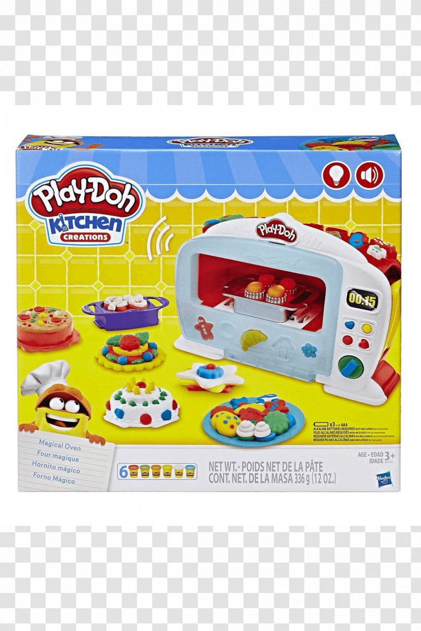 Play-Doh Toy Dough Oven Child Transparent PNG