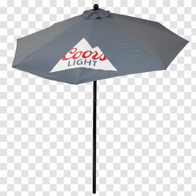 Umbrella Beer Coors Light Brewing Company Patio - Brewery Transparent PNG