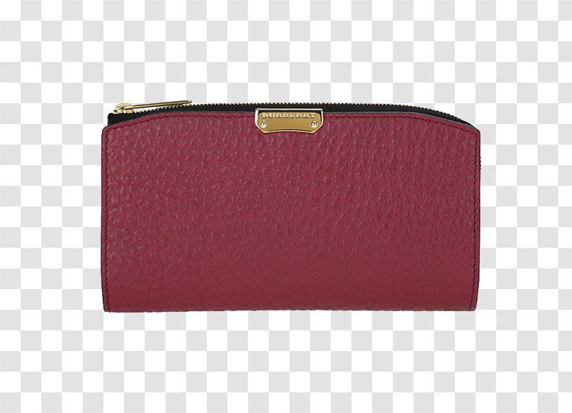 Wallet Handbag Icon - Coin - Burberry Long Wallets Transparent PNG