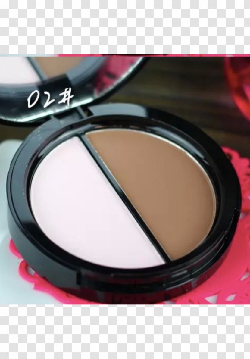 Face Powder Cosmetics Highlighter Eye Shadow Concealer Transparent PNG