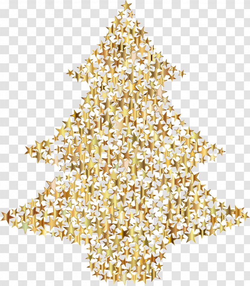 Christmas Tree Rudolph Ornament Day Clip Art - Fir Transparent PNG