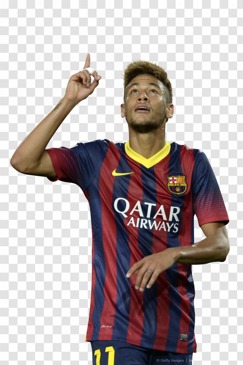 Neymar FC Barcelona Paris Saint-Germain F.C. Dribbling - Clothing Transparent PNG