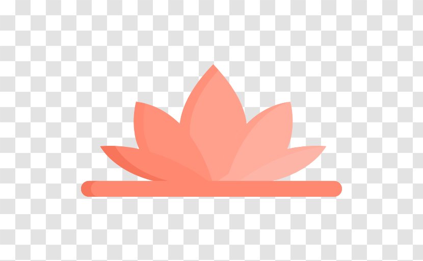 Lotus Eleven - Peach - Flower Transparent PNG