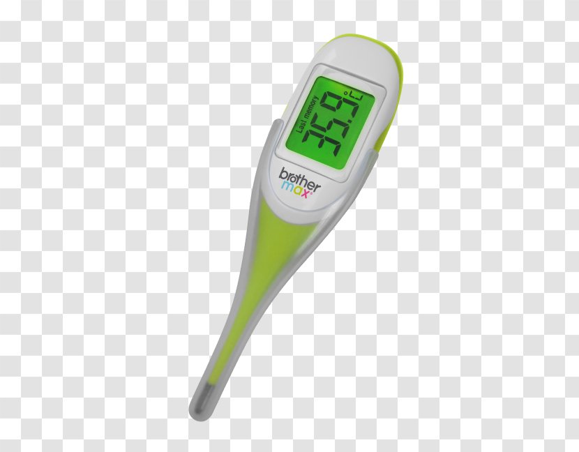 Medical Thermometers Measuring Instrument Temperature Fever - Infant - DIGITAL Thermometer Transparent PNG