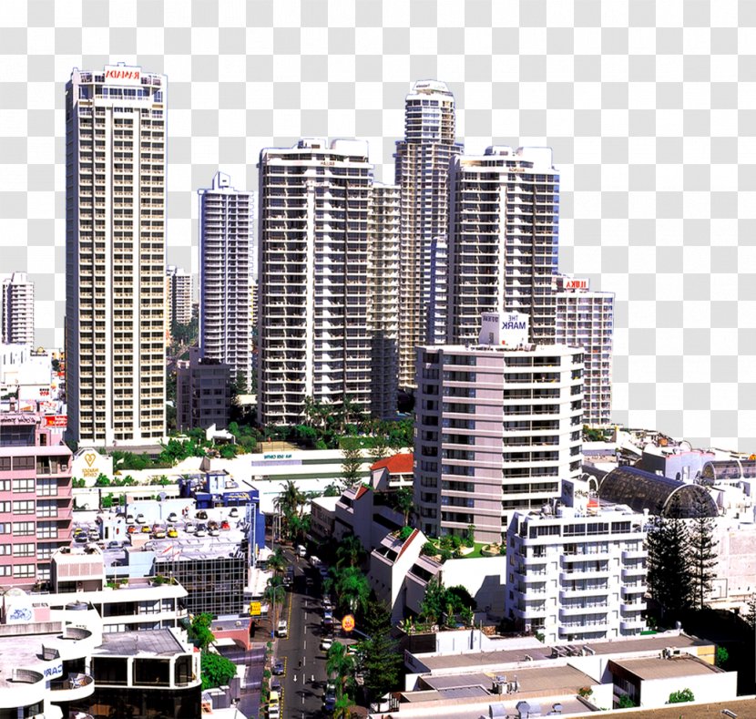 Building City - Residential Area - Complex Transparent PNG