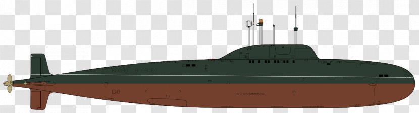 Alfa-class Submarine Akula-class NATO Reporting Name Typhoon-class - Typhoonclass - Ballistic Missile Transparent PNG