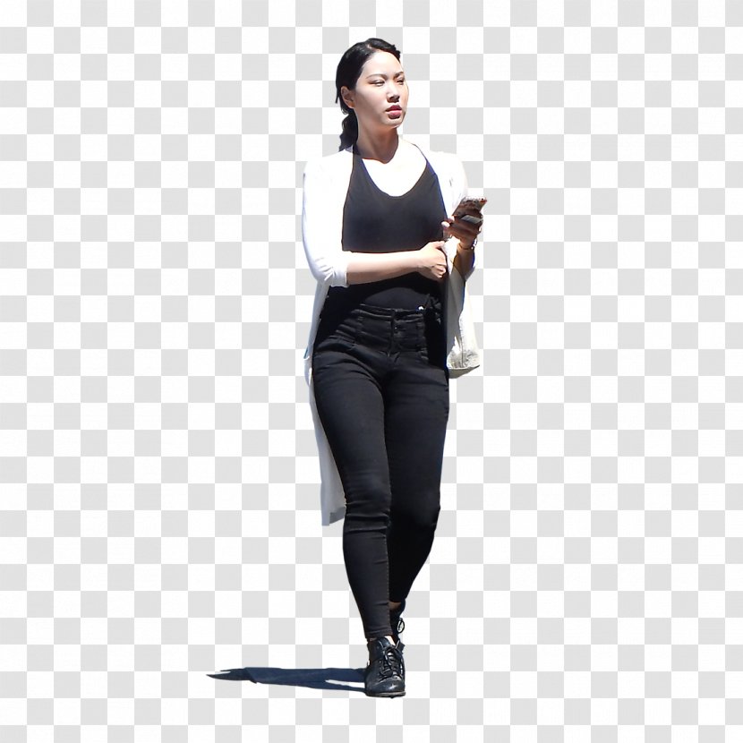 Alpha Compositing Texture Mapping Channel Woman - Cartoon - Urban Women Transparent PNG