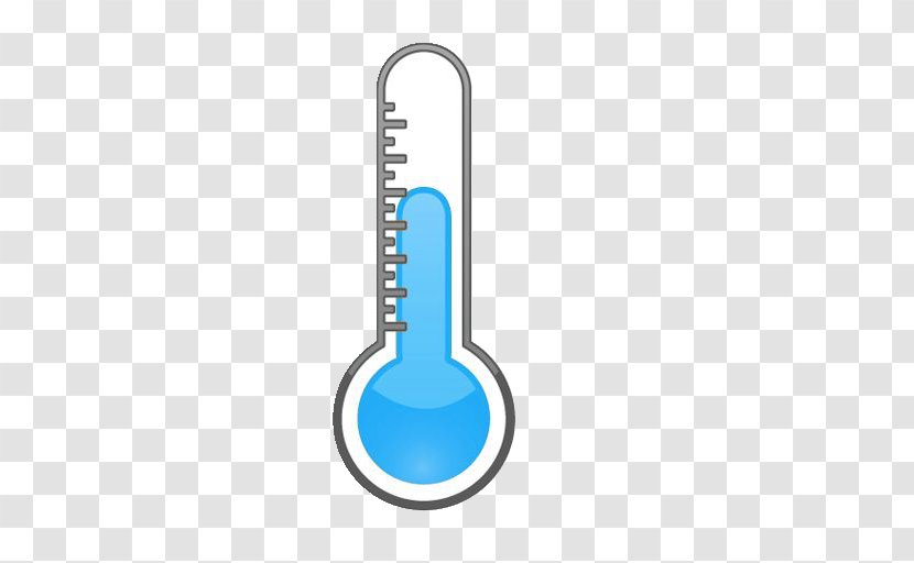 Thermometer Cartoon - Cute Transparent PNG