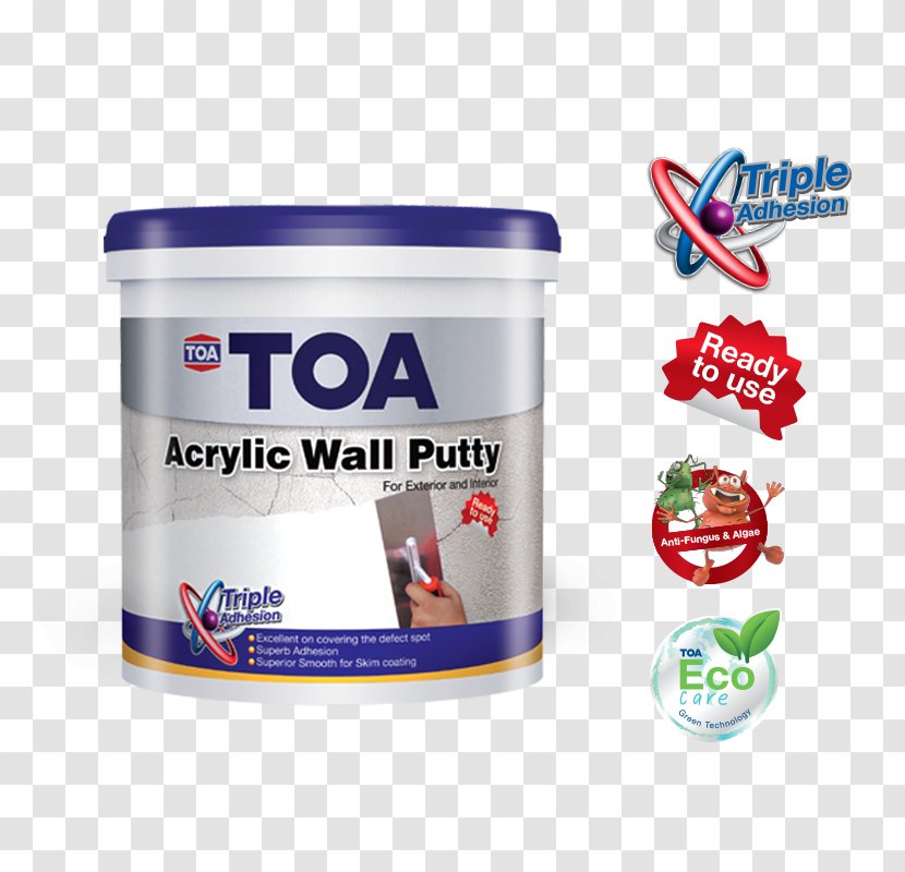 Acrylic Paint Emulsion Product Building - Bukalapak Transparent PNG