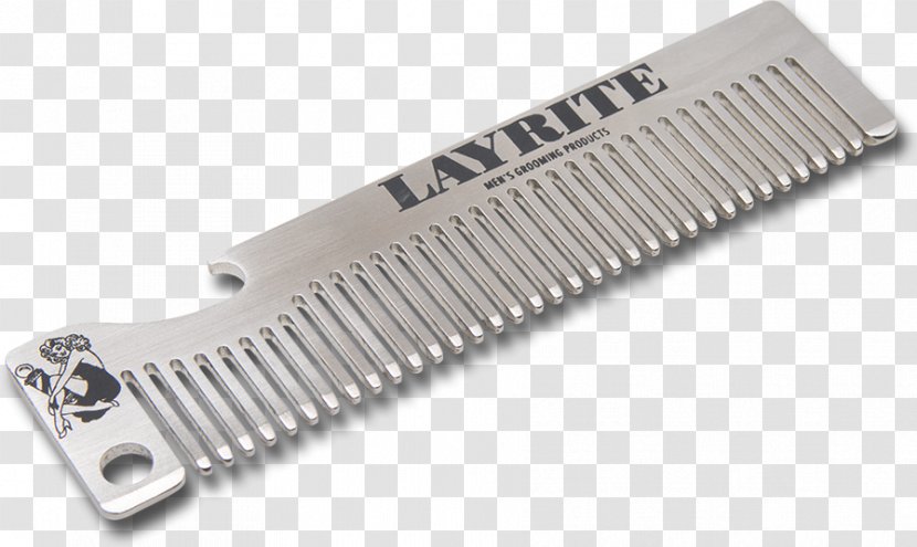 Comb Norway Beard Metal Hair - No Transparent PNG