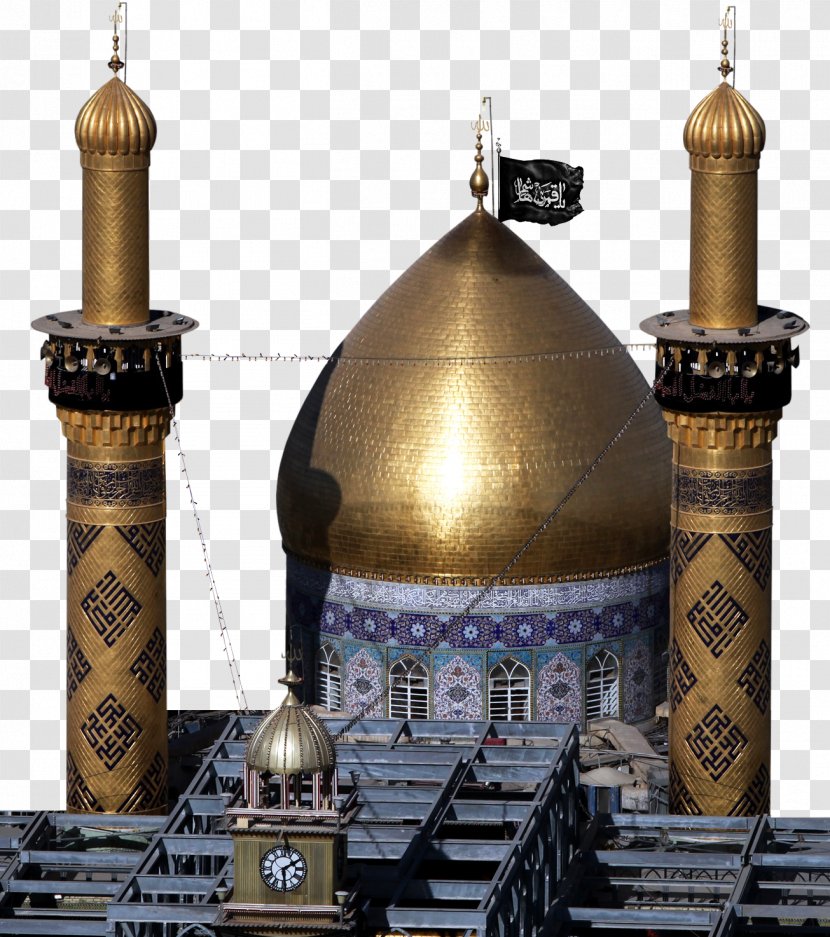Al-Kadhimiya Mosque Islam Ahl Al-Bayt Dome - Ali Ibn Husayn Zayn Alabidin Transparent PNG