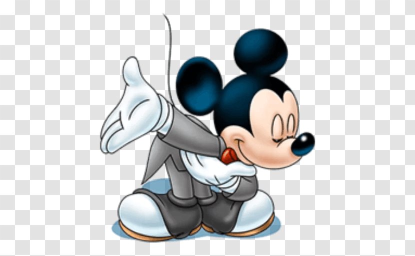 Mickey Mouse Minnie Computer Pluto - Cartoon Transparent PNG