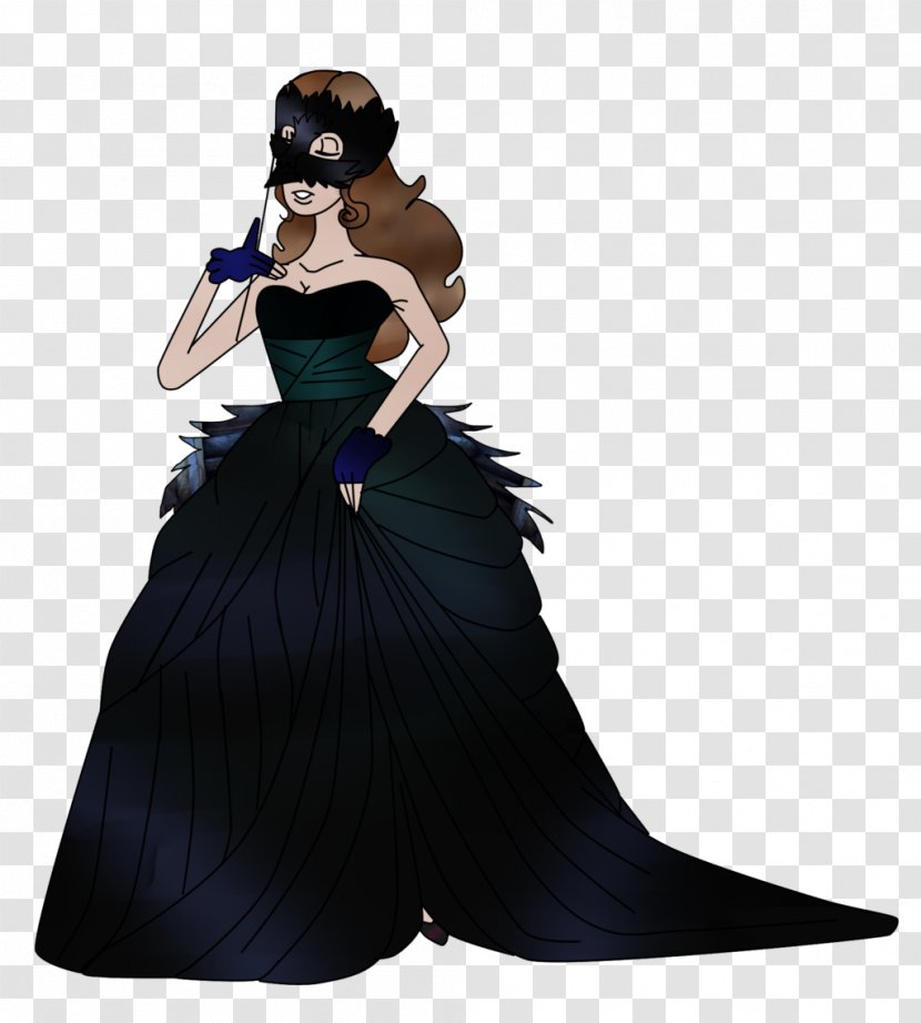 DeviantArt Costume Design Drawing - Watercolor - Masquerade Ball Transparent PNG