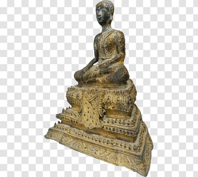 Bronze Sculpture Statue Classical - Temple Transparent PNG