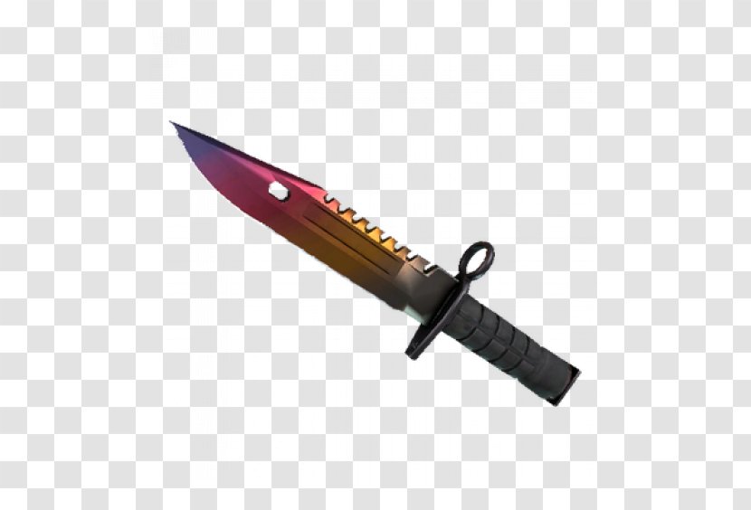 Knife Counter-Strike: Global Offensive M9 Bayonet M4 Carbine - Cartoon - Image Scorpion Transparent PNG