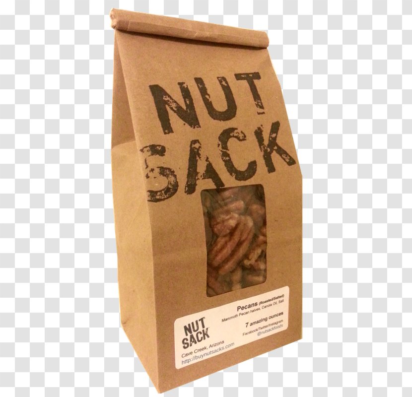 Nutsack Foods Bag Ingredient Pecan - Nut Collection Transparent PNG