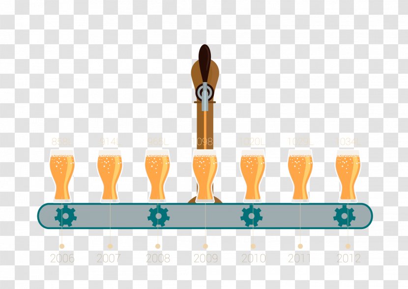 Beer Pipeline - Production Transparent PNG