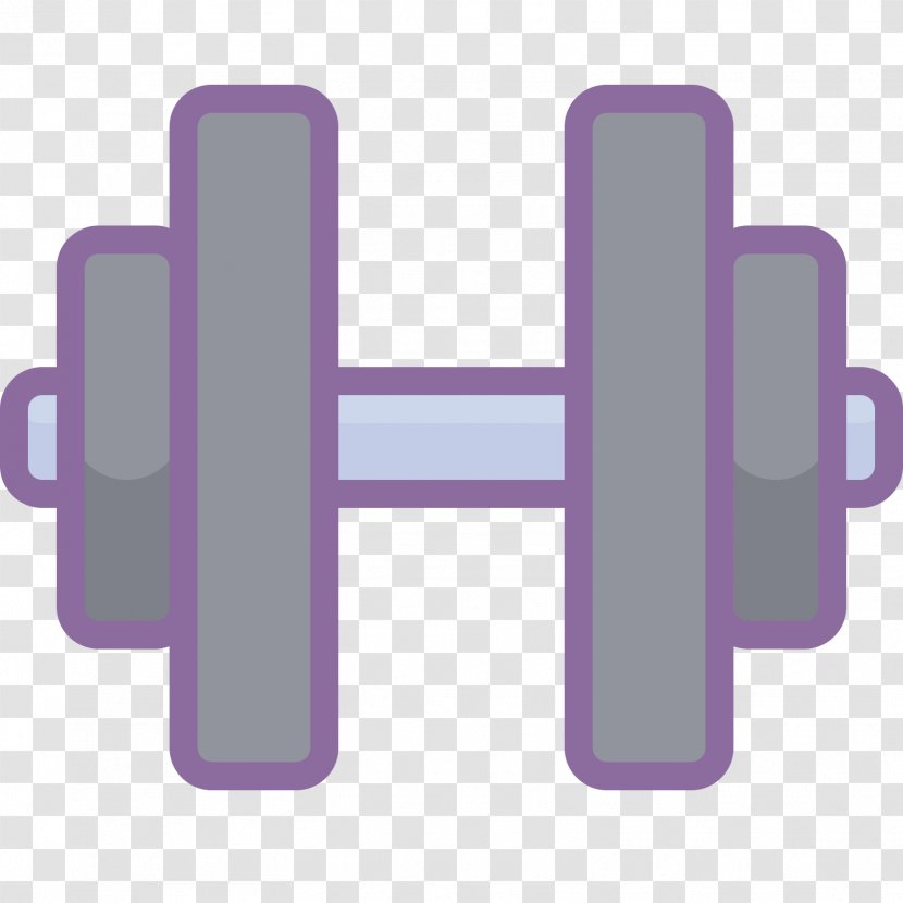 Weight Training - Dumbbells Transparent PNG