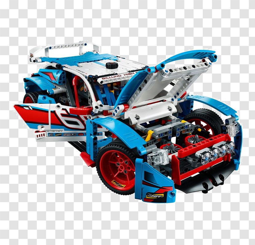 Lego Technic Toy Rallying Vehicle - Play Transparent PNG