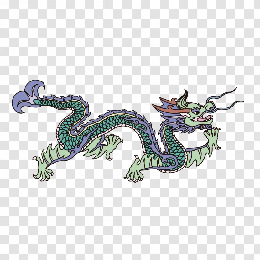 Chinese Dragon Dance - Flying Transparent PNG