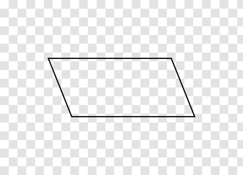 Parallelogram Geometry Geometric Shape - GEOMETRI Transparent PNG