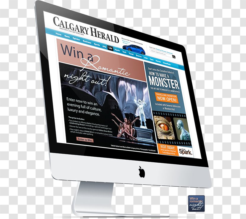 Computer Monitors Display Advertising Multimedia Brand - Device - Concert Promotion Transparent PNG
