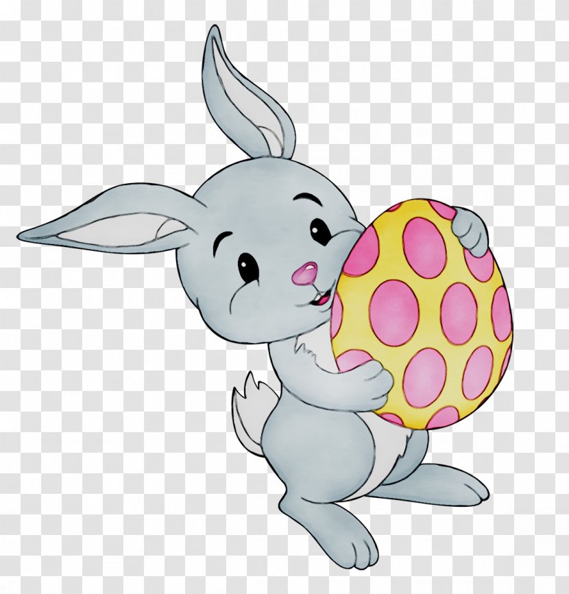 Easter Bunny Clip Art Rabbit - Animated Cartoon Transparent PNG