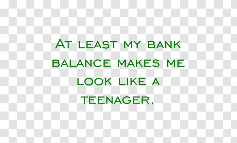 Green Brand Logo Line Font - Bank Balance Transparent PNG