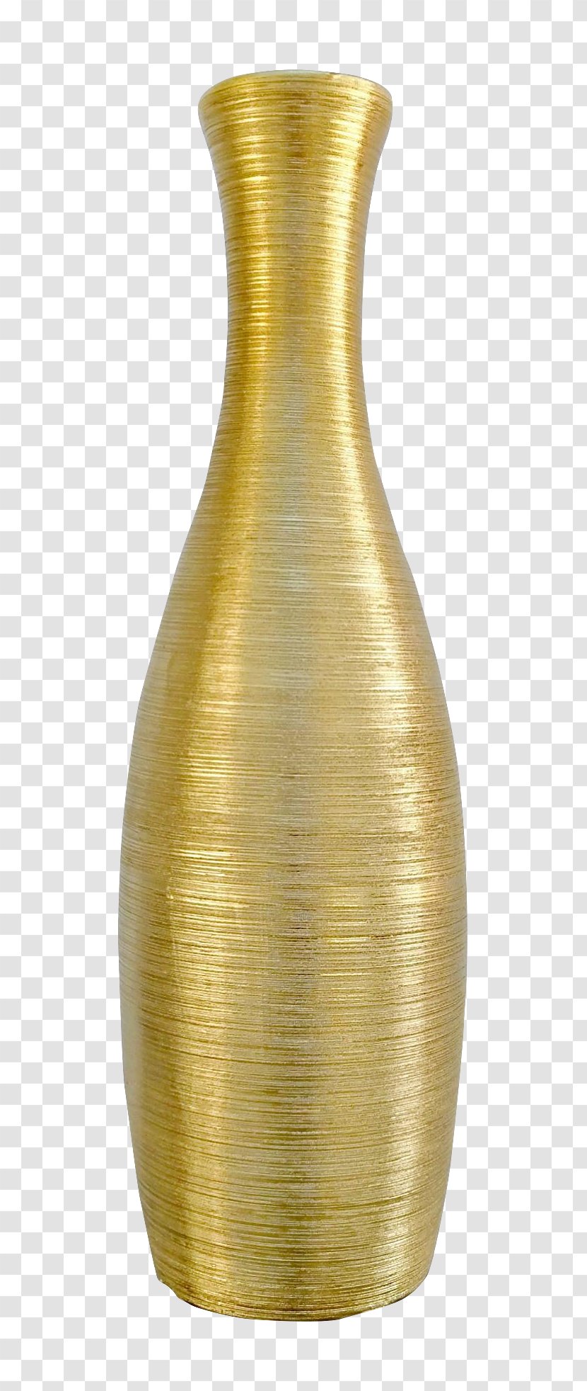 Metal Vase Artifact 01504 - Lustre Transparent PNG