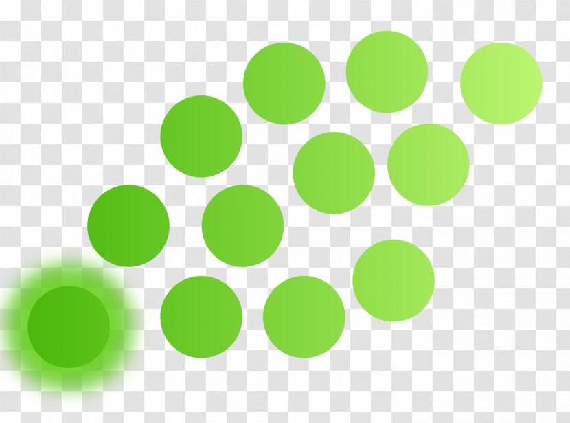 Product Design Green Point Circle - Grass - Linkers Background Transparent PNG