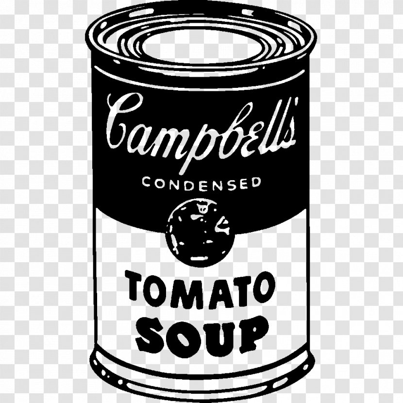 Campbell's Soup Cans Tomato Campbell Company Pop Art - Philadelphia Pepper Pot - Painting Transparent PNG