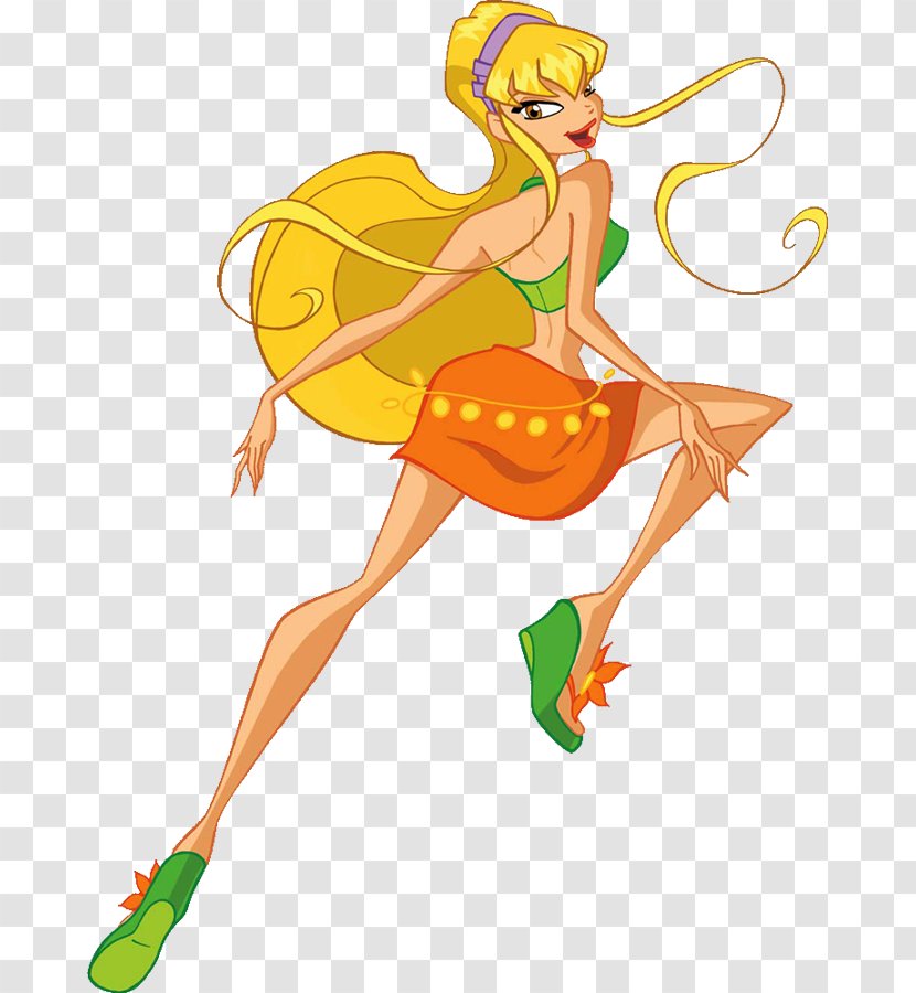 Stella Musa Tecna Winx Club - Season 1Magic Of Transparent PNG