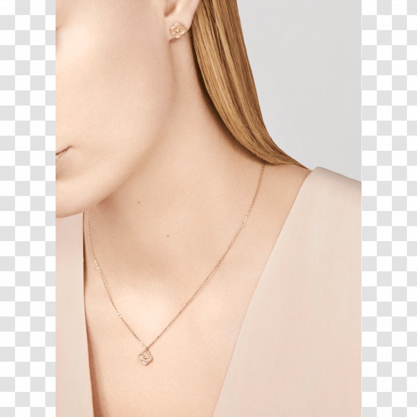 Earring Charms & Pendants Alhambra Necklace Jewellery - Chin Transparent PNG