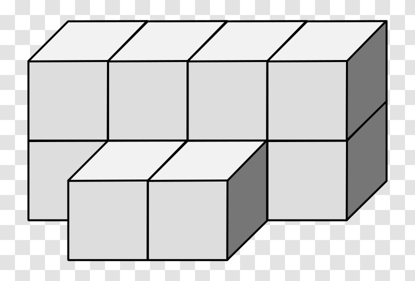 Isometric Projection Clip Art Computer Graphics Image Vector - Diagram - Cube Transparent PNG