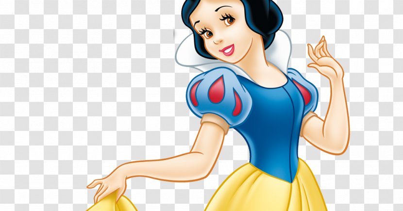 Snow White Seven Dwarfs Queen Dopey Disney Princess - Cartoon Transparent PNG
