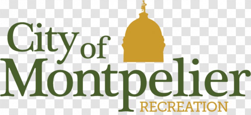 Montpelier Department Of Recreation Logo City Town Brand - Vermont Transparent PNG
