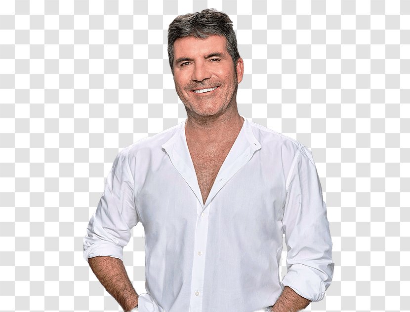 Simon Cowell United Kingdom Celebrity - Tshirt Transparent PNG
