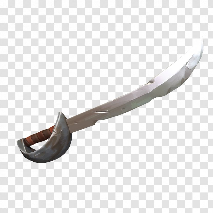 Sea Of Thieves Cutlass Weapon Thief Game - Melee - Sots Transparent PNG
