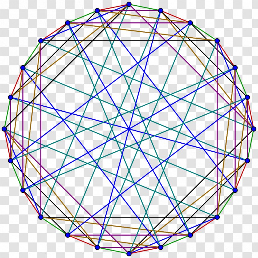Symmetry Circle Point Angle Geometry - Tessellation Transparent PNG