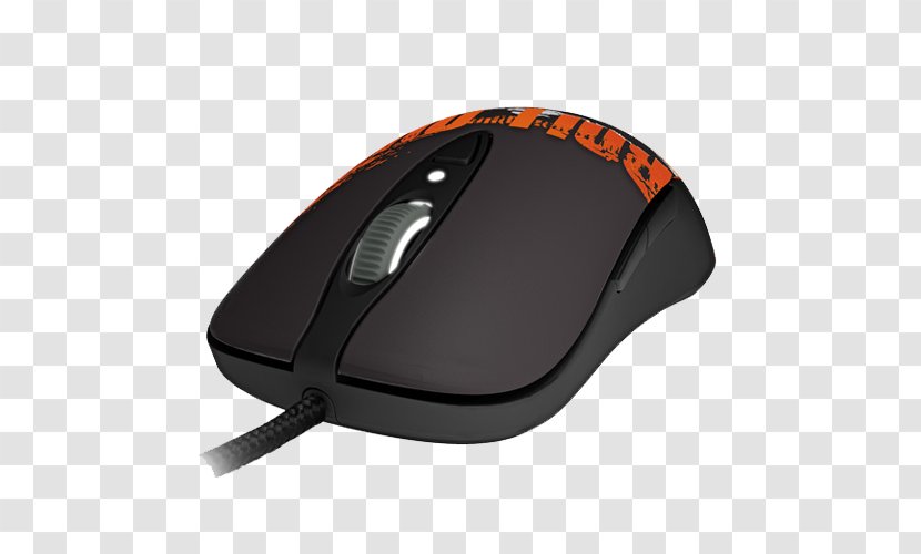 Computer Mouse SteelSeries Sensei RAW Input Devices Mats - Sensor Transparent PNG